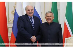 Лукашенко: свое счастье Беларусь и Россия должны создавать сами
