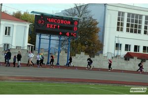 В Молодечно определились лучшие в часовом беге