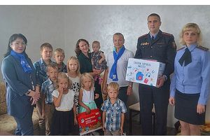 «Соберем портфель вместе!»