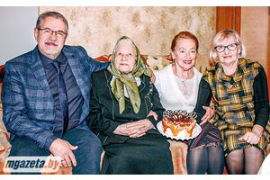 Сто першы Новы год Клаўдзіі Фядотаўны