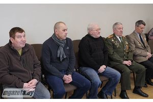 В Молодечно поздравили воинов-интернационалистов, которые работают в системе образования