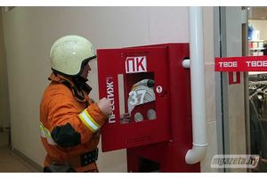 Какие нарушения выявили пожарные при проверке торговых центров Молодечно