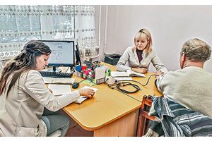 Медыцына становіцца бліжэй да вяскоўцаў