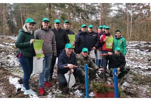 Молодечненские правоохранители и молодёжь приняли участие в акции «Неделя леса-2021»