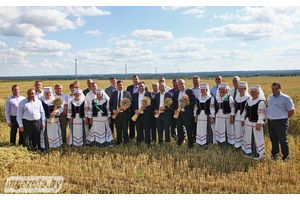На Молодечненщине прошли «Зажинки»