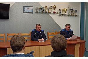В Молодечненском РОСК прошел день открытых дверей
