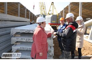 Возле Прончейково реконструируется ферма