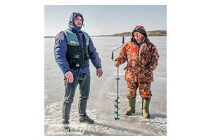 Сезон зимней рыбалки завершается