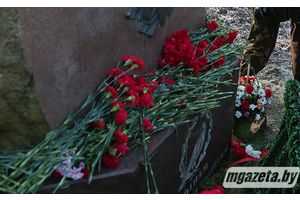 В Молодечно почтили подвиг воинов-интернационалистов
