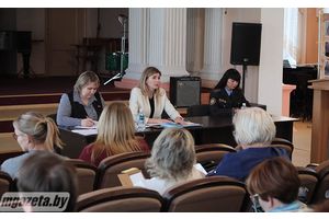 В Молодечно в рамках единого дня информирования состоялось совещание с идеологическим активом района