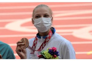 Наша землячка Елизавета Петренко выиграла бронзу Паралимпиады в Токио