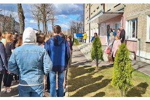 В общежитии УО «Молодечненский государственный медицинский колледж» сработала система оповещения о пожаре