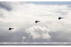 Стартовало совместное летно-тактическое учение подразделений Вооруженных Сил Беларуси и России