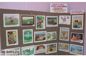 Дети рисуют Родину