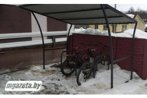 «Домик» для велосипедов
