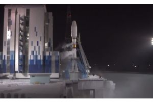 Два белорусских космических аппарата запущены на орбиту с космодрома Восточный