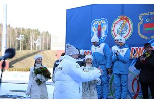 Спортивное единение. Большой репортаж о Минской лыжне–2022 в Раубичах