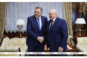Лукашенко на переговорах с Президентом Республики Сербской: всегда рады оказать вам помощь и поддержку
