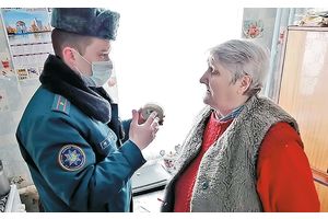 От печки возгорится пламя