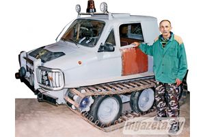Вездеход Яроша Демеша