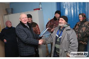 У Маладзечанскім раёне працягваецца акцыя «Наш жывёлавод»