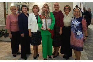 Воспитатель из Молодечно удостоена награды