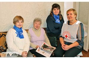 Марыя Шыман: «Як бы цяжка ні было, трэба старацца, каб рукі рабілі, ногі хадзілі, а галава варыла…»