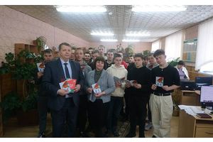 Диалоговая площадка с молодыми избирателями прошла в Молодечненском районе