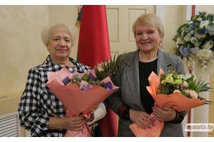 В Молодечно районный совет ветеранов возглавила Татьяна Шафалович