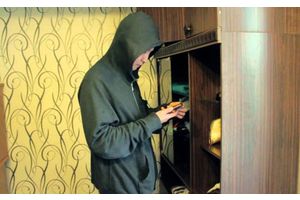 Подозреваемого в краже задержали по «по горячим следам»