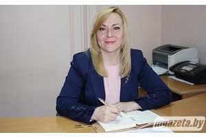 Начальнік аддзела ЗАГС Іна Ахполава: «У мінулым годзе хлопчыкаў нарадзілася больш»