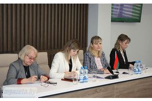 Состоялась XXXVII конференция Молодечненской районной организации ОО «БРСМ»