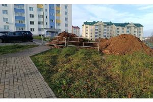 Молодечненские коммунальщики ответили на претензию