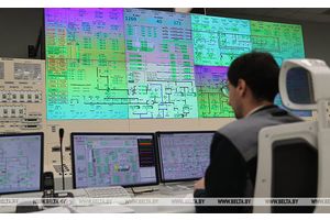 Второй энергоблок БелАЭС включен в сеть