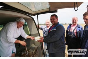 Як арганізавана харчаванне на жніве