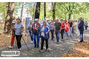 Вместе весело шагать и здоровье укреплять
