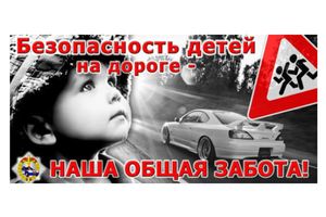 Госавтоинспекция Минской области проводит СКМ «Внимание – дети!»