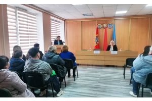 На базе Полочанского сельисполкома состоялась встреча с населением и представителями трудовых коллективов, расположенных на территории сельсовета