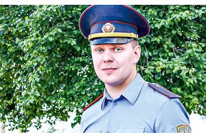 Участковый инспектор Александр ТАНЮКЕВИЧ: «Хорошая семья не показатель воспитанности детей…»