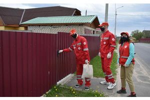 Пандемия продолжается. Кто может получить помощь от Красного Креста и как поддержать волонтеров организации?