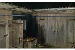 Пожар в агрогородке Хожово по улице Янки Купалы