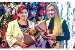 Навагодні падарунак – ордэн Маці