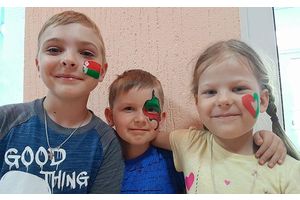 Акция «Беларусь в моем сердце»