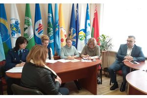 Прием граждан провела советник Главного управления кадровой работы и правового обеспечения Федерации профсоюзов Беларуси
