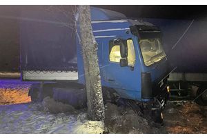 Возле поворота на Граничи произошла авария