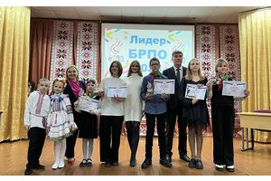 Минуты славы лидеров БРПО из 9 школы