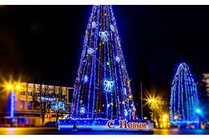 Ставь лайк за Молодечно! На Минщине выбирают лучшую новогоднюю елку