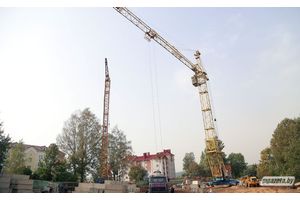 В Красном строят 40-квартирный пятиэтажный дом