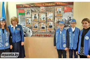 В строю всегда, в памяти навечно!