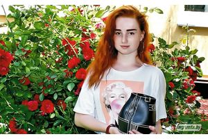 Школьница из Олехновичей Виктория Карпович победила в фотоконкурсе «Сидим дома – не курим»